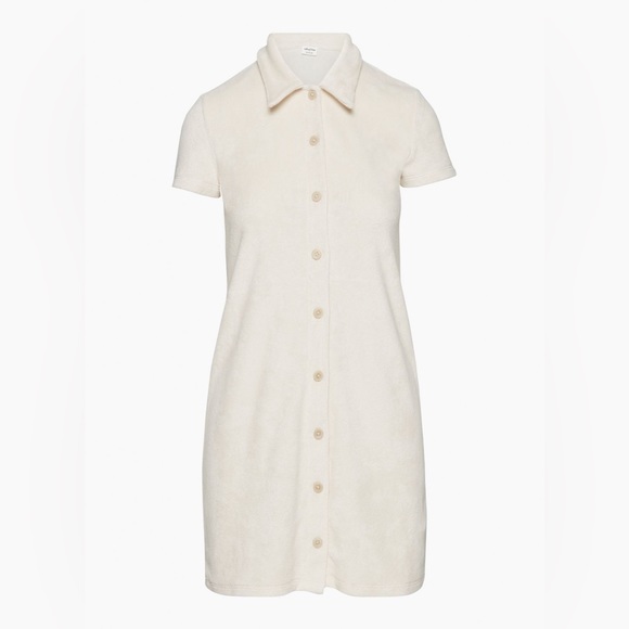 Aritzia Wilfred Free Pool Dress in Birch - Picture 1 of 10